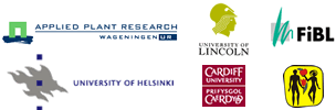 Logos beteiligter Institute